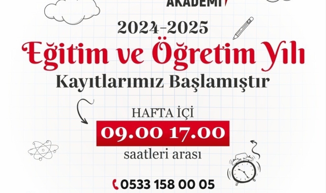 EFESEM'de yeni dönem kayıtları başladı