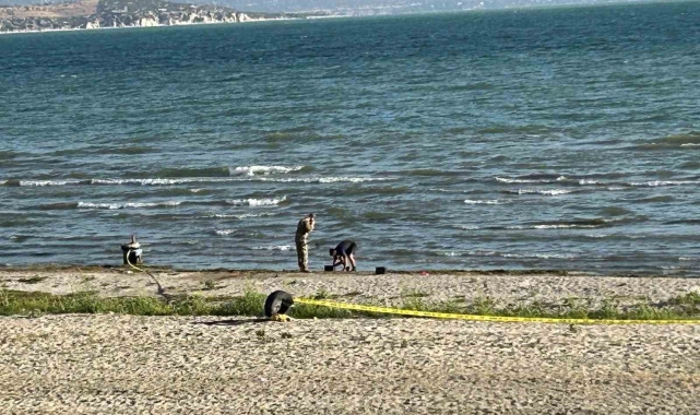Eğirdir Gölü'nde bulunan el bombaları imha edilmek üzere gölden çıkarıldı