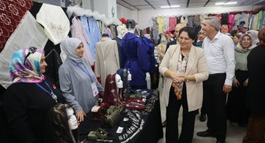 El emeği göz nuru eserler görücüye çıktı