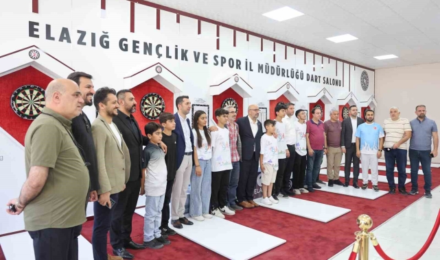 Elazığ protokolü, Atatürk Stadyumu'nu inceledi