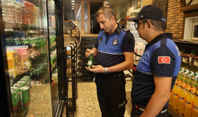 Elazığ zabıtasından bayram öncesi sıkı denetim