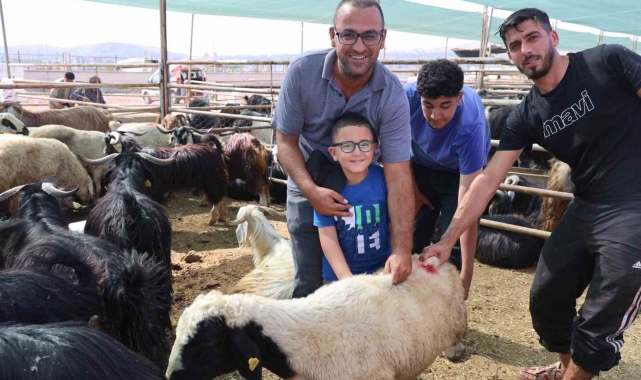 Elazığ'da bayramın son gününde kurbanlık alma telaşı sürdü
