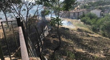 Elazığ'da korkutan yangın