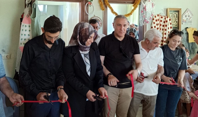 Elazığ'da kursiyerler ürettiği ürünler sergilendi