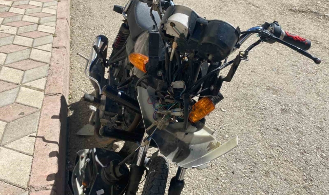 Elazığ'da motosiklet kazası: 1 yaralı