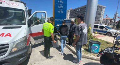 Elazığ'da trafik kazası : 1 yaralı