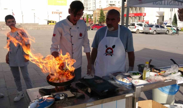 Engelsiz yemekler damak çatlattı