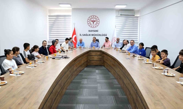 ER-VA Sağlık Spor Kulübü öğrencilerine teşekkür
