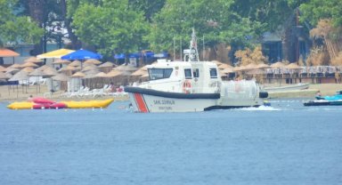 Erdek'te tatilciler deniz kazalarına karşı uyarılıyor