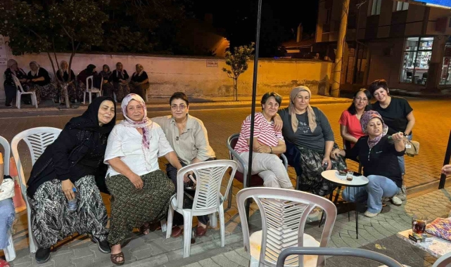 'Erkekler Evde Kadınlar Lokalde' etkinliği ile doyasıya eğlendiler