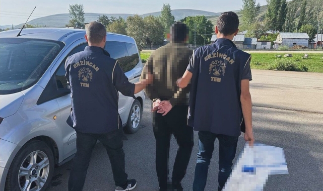 Erzincan'da sosyal medya üzerinden terör propagandası yapan 1 kişi yakalandı