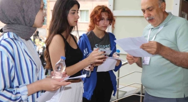 Erzincan'da YKS heyecanı