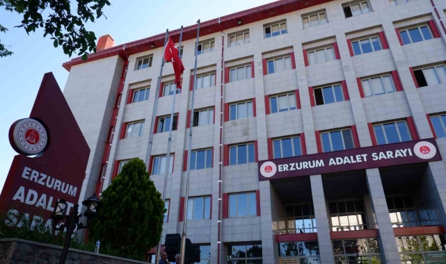 Erzurum Adliyesi'nde % 90'lık hedef süre başarısı