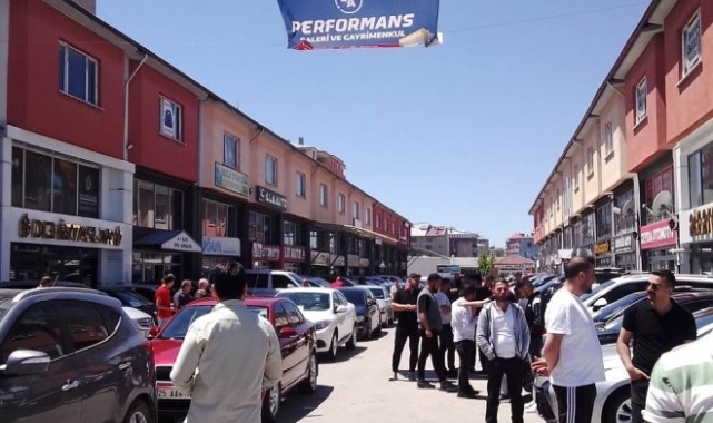 Erzurum'da ücretsiz açık oto pazarı düzenleniyor