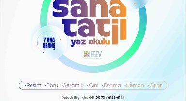 Esenler'de 'Sana Tatil Yaz Okulu'na kayıtlar başladı