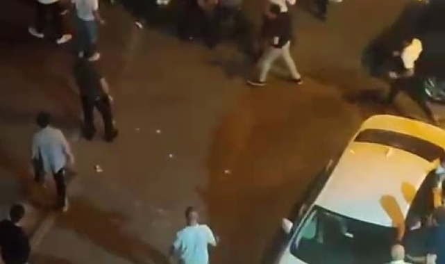 Esenyurt&#039;ta çocukların telefon kavgasında ortalık böyle karıştı