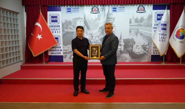 Eskişehir-Çin ticari ilişkileri değerlendirildi