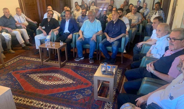 Eskişehir Türk Ocağı'nda coşkulu bayramlaşma