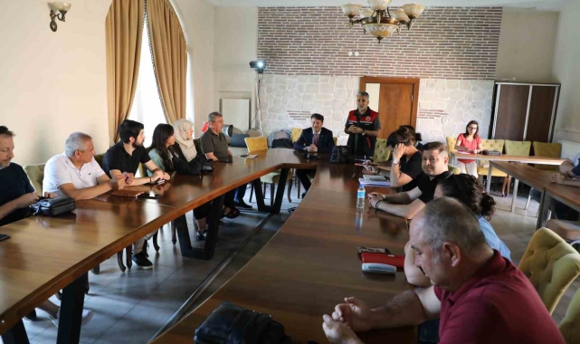 Eskişehir'de biçerdöver kontrolör kursu düzenlendi