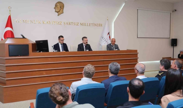 Eskişehir'de Turizm Sezonu Hazırlık ve Değerlendirme Toplantısı gerçekleştirildi