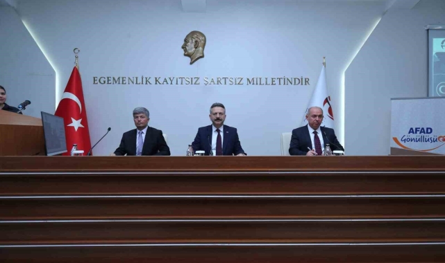 ESMAK proje tanıtım toplantısı Hüseyin Aksoy'un başkanlığında gerçekleştirildi