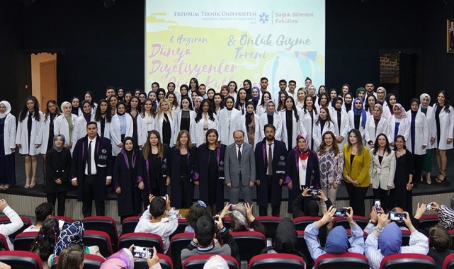 ETÜ'de önlük giyme heyecanı yaşandı