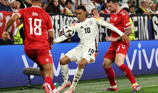 EURO 2024: Almanya: 2 - Danimarka: 0