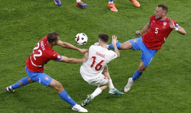 EURO 2024: Çekya: 1 - Türkiye: 2
