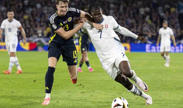 EURO 2024: İskoçya: 1 - İsviçre: 1
