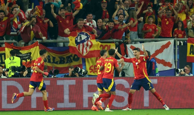 EURO 2024: İspanya: 1 - İtalya: 0