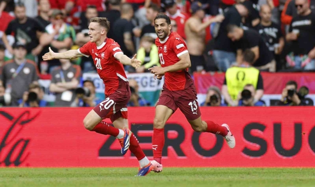 EURO 2024: Macaristan: 1 - İsviçre: 3