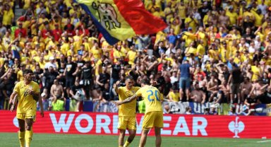 EURO 2024: Romanya: 3 - Ukrayna: 0