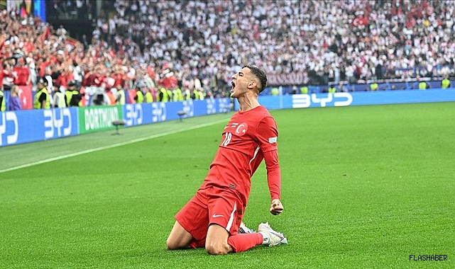 EURO 2024'TE İLK MAÇLARIN EN İYİ GOLÜ MERT MÜLDÜR'DEN!