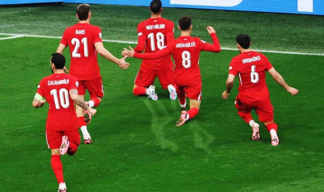 EURO 2024: Türkiye: 1 - Gürcistan: 1