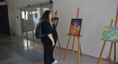 EÜTF Ruh Sağlığı ve Hastalıkları Anabilim Dalında hastalar sanatla rehabilite ediliyor