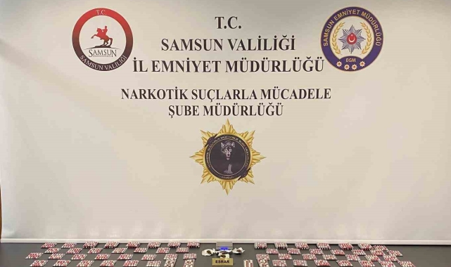 Evinde uyuşturucu ele geçen şahıs gözaltına alındı