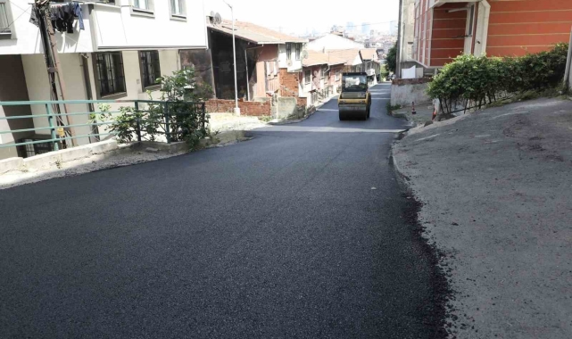 Eyüpsultan'ın cadde ve sokakları yenileniyor