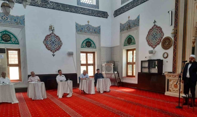 Ezanı güzel okuma yarışması yapıldı