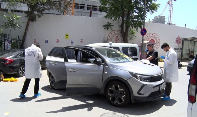 Fatih'te öğretmene silahlı saldırı: Aracına defalarca ateş açıldı