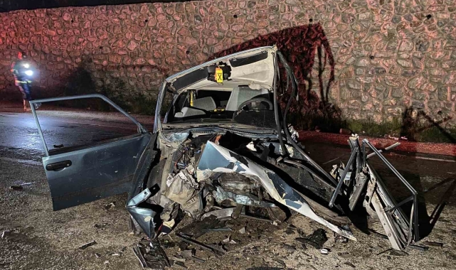 Feci kazada ağır yaralanan 2 kişi hayatını kaybetti