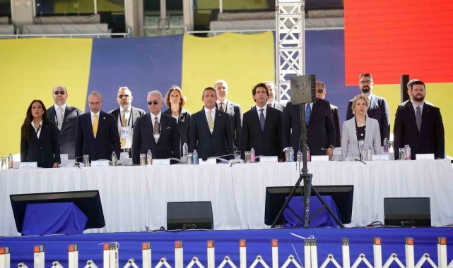 Fenerbahçe'de Olağan Seçimli Genel Kurul Toplantısı başladı