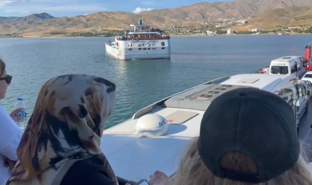 Feribottan baraj gölüne atlayan şahıs kayboldu