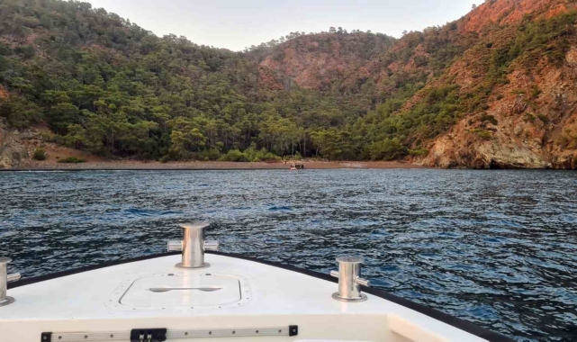 Fethiye'de 18 düzensiz göçmen yakalandı