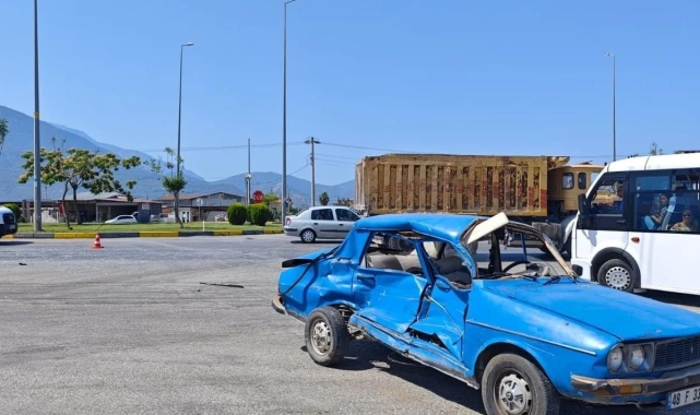 Fethiye'de trafik kazası: 1 ölü