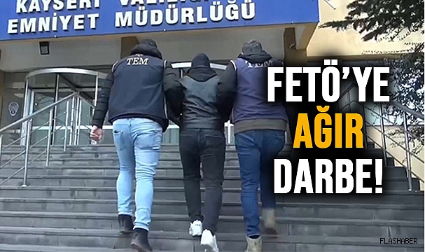 FETÖ'YE YÖNELİK "KISKAÇ-19" OPERASYONLARINDA 72 ŞÜPHELİ YAKALANDI!