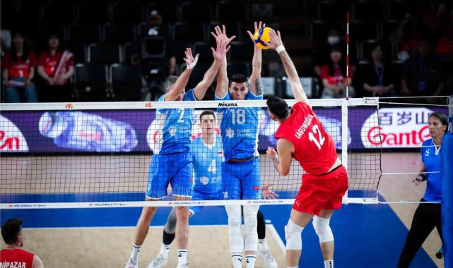 FIVB Voleybol Milletler Ligi: Slovenya: 3 - Türkiye: 0