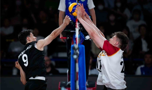 FIVB Voleybol Milletler Ligi: Türkiye: 2 - Almanya: 3