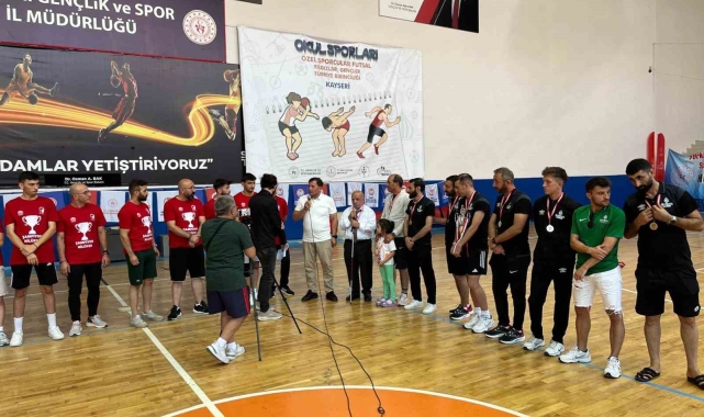 Futsal 1. Lig 2. Devre Müsabakaları sona erdi