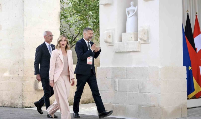 G7 liderleri İtalya'da bir araya geliyor
