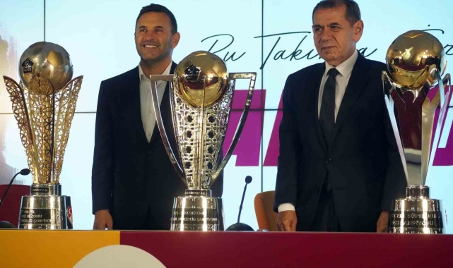 Galatasaray, Okan Buruk ile sözleşme yeniledi